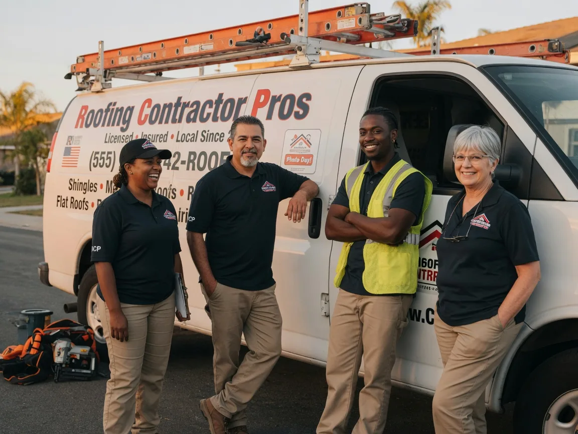 Local Roofing Contractors company in Stockport, IA