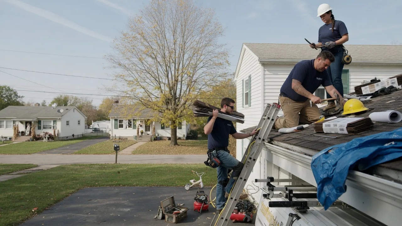Local Roofing Contractors in Stockport, IA near me